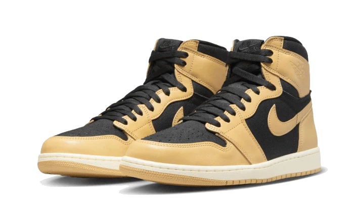 Air Jordan 1 Vachetta Tan