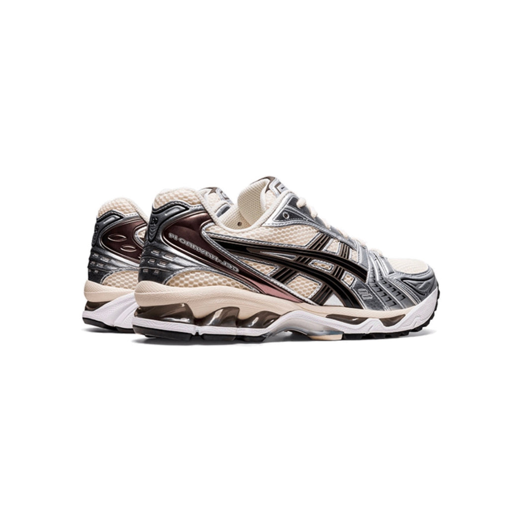 Asics Gel-Kayano 14 “Cream Black
Metallic Plum”