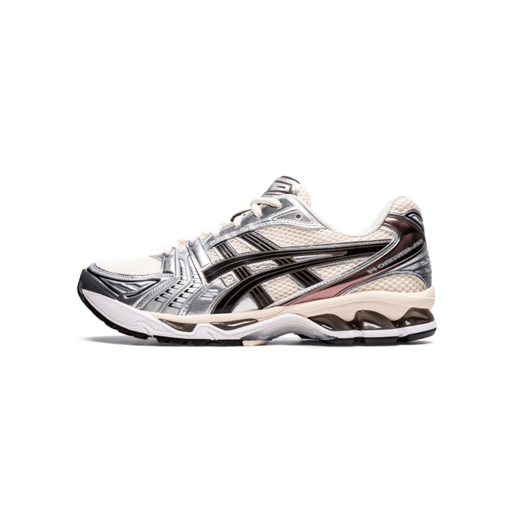Asics Gel-Kayano 14 “Cream Black
Metallic Plum”