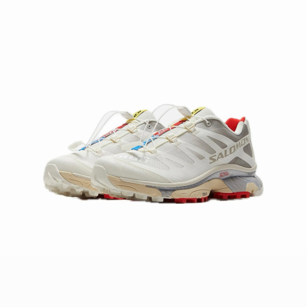 Salomon XT-4 OG Vanilla Ice Fiery Red