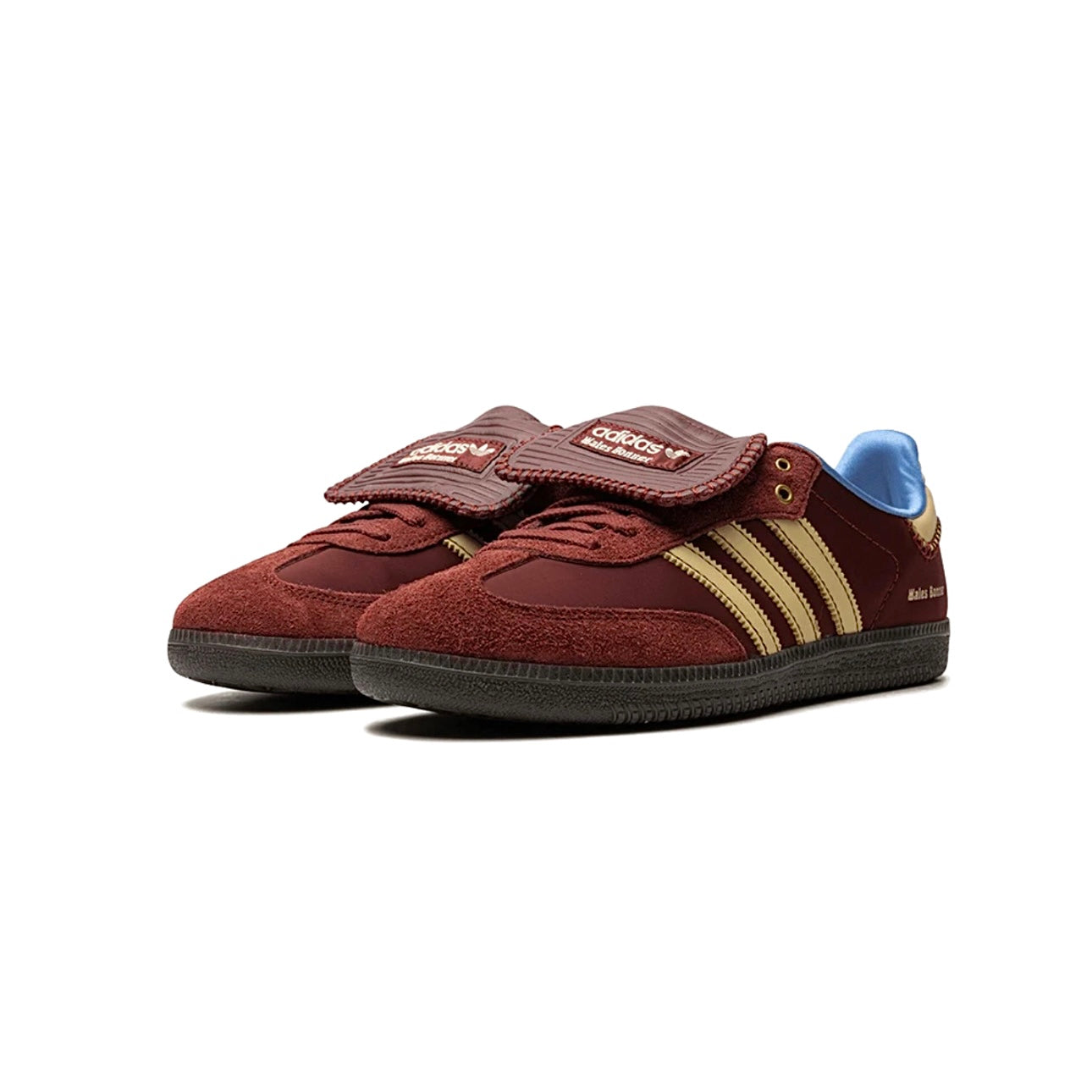 ADIDAS SAMBA NYLON WALES
BONNER FOX BROWN
