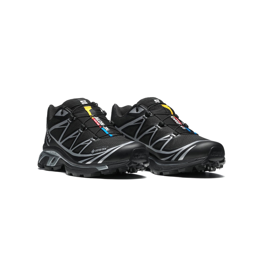 Salomon XT-6 Gore-tex black lunar rock