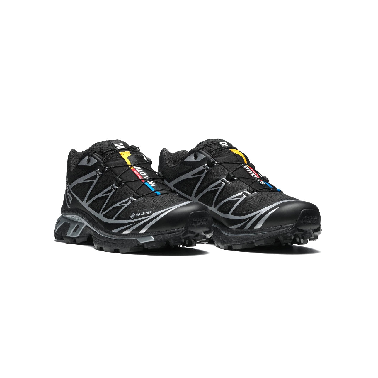 Salomon XT-6 Gore-tex black lunar rock