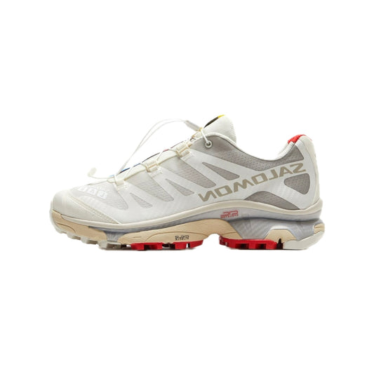 Salomon XT-4 OG Vanilla Ice Fiery Red