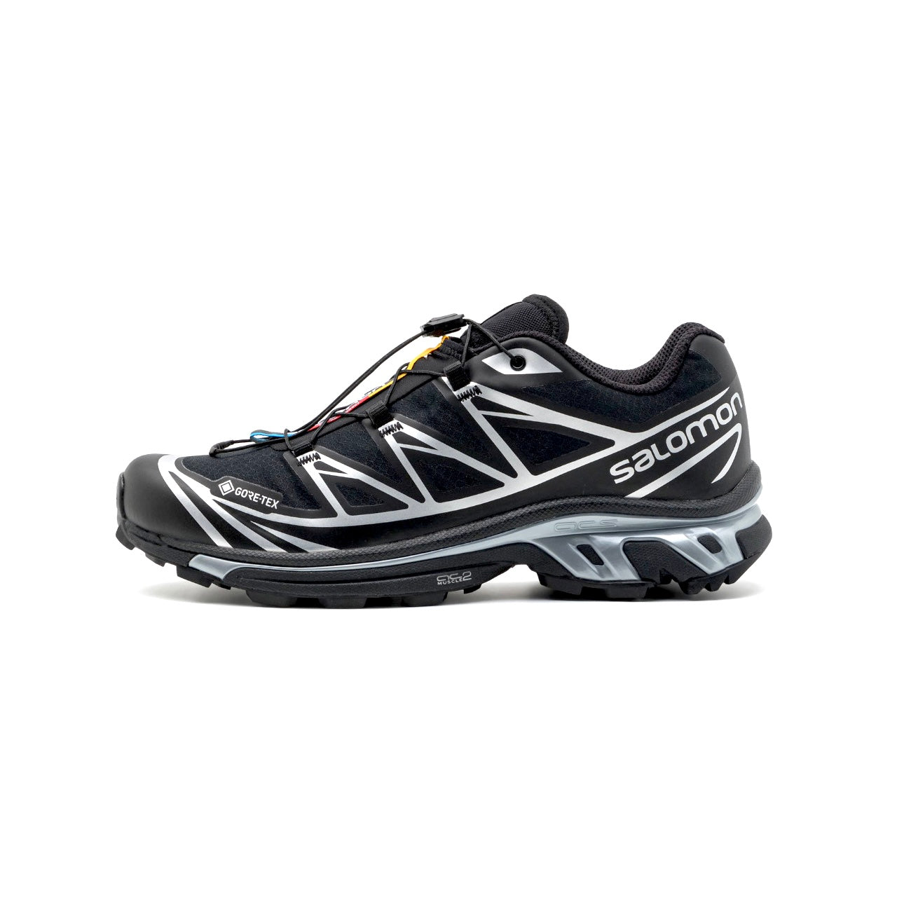 Salomon XT-6 Gore-tex black lunar rock