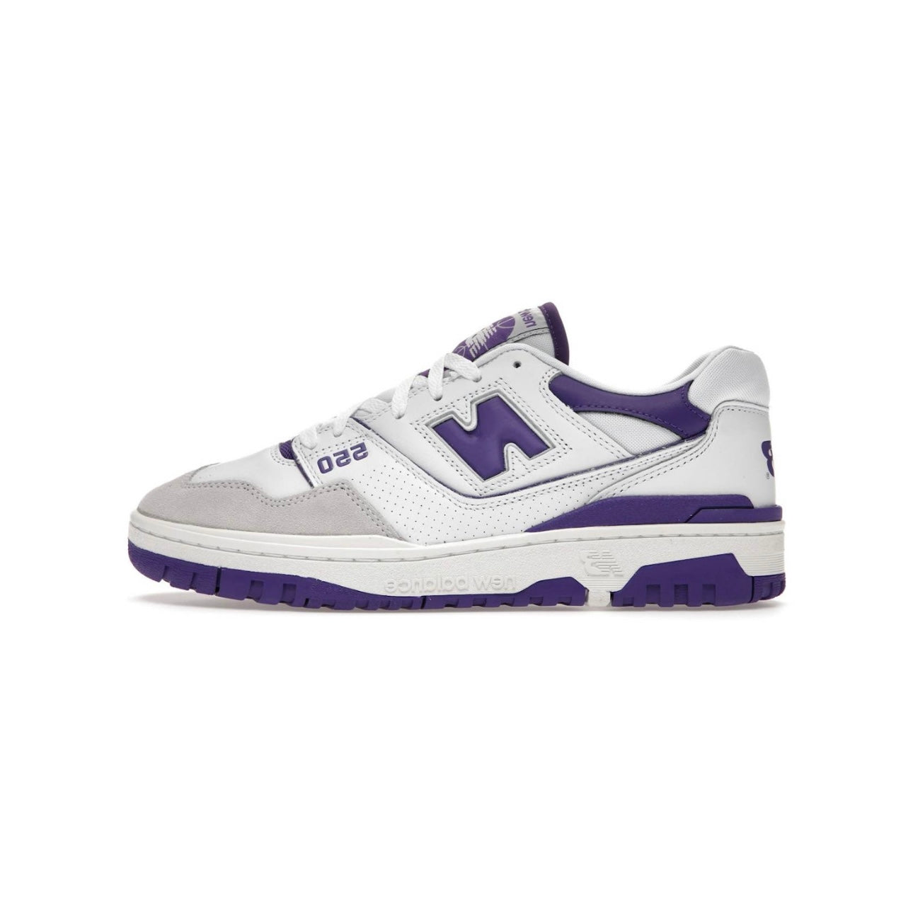 New Balance 550 White/Purple