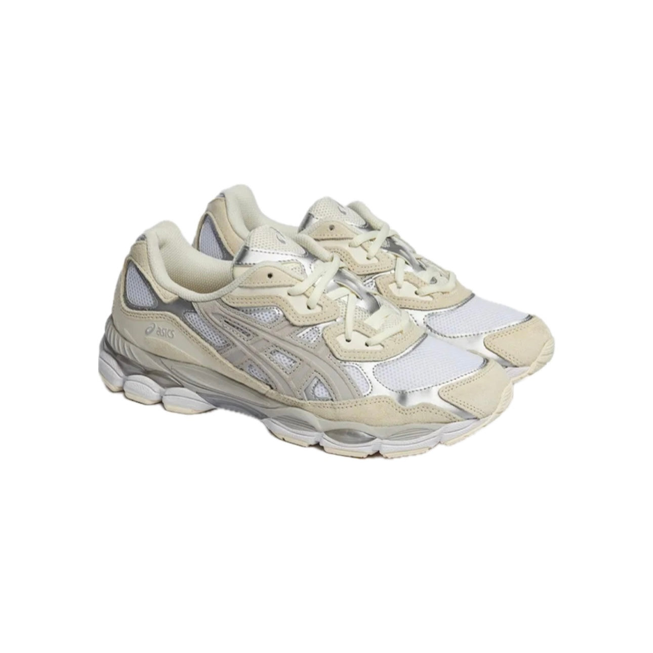 Asics Gel - NYC “Cream / Pure Silver”