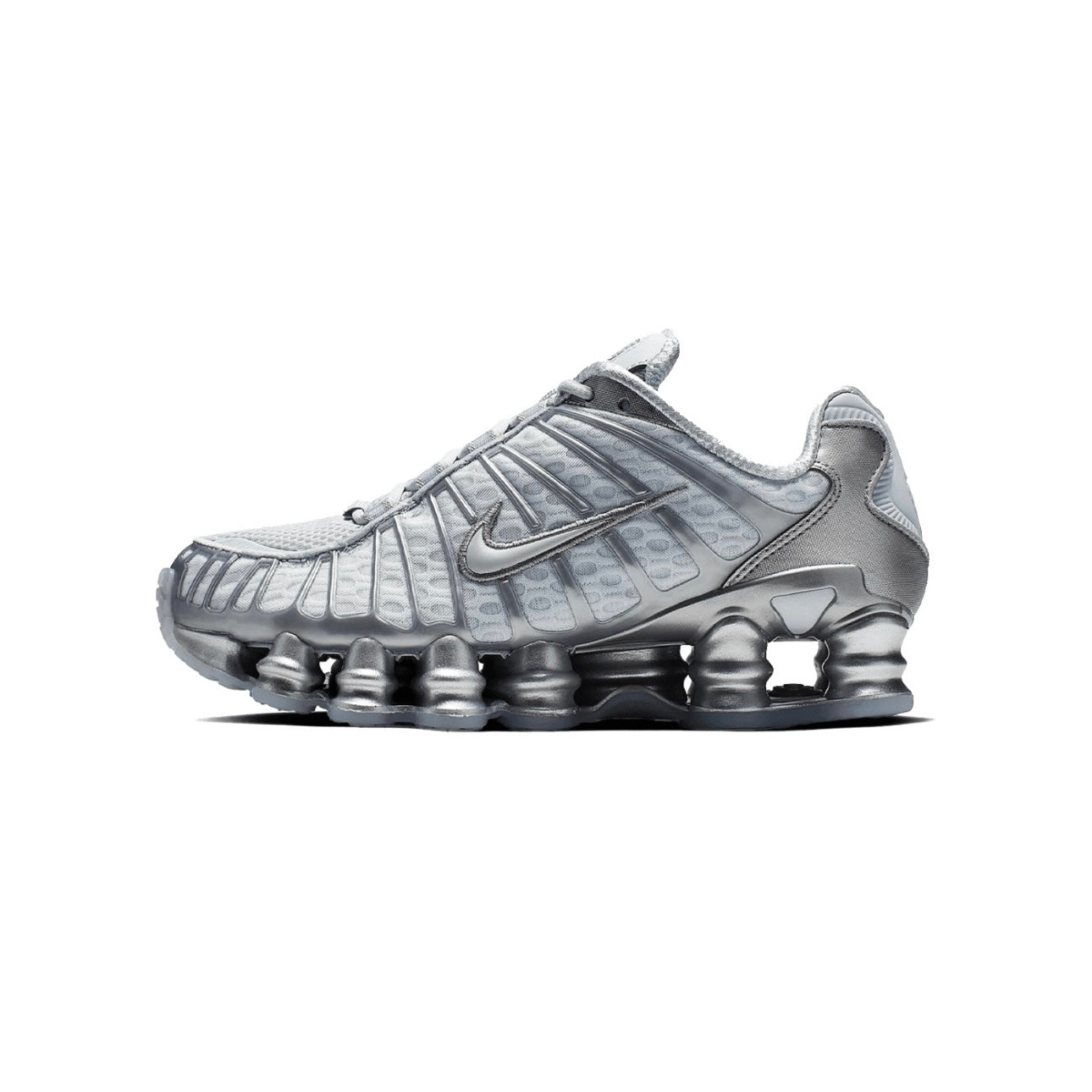 Nike Shox TL “White chrome”