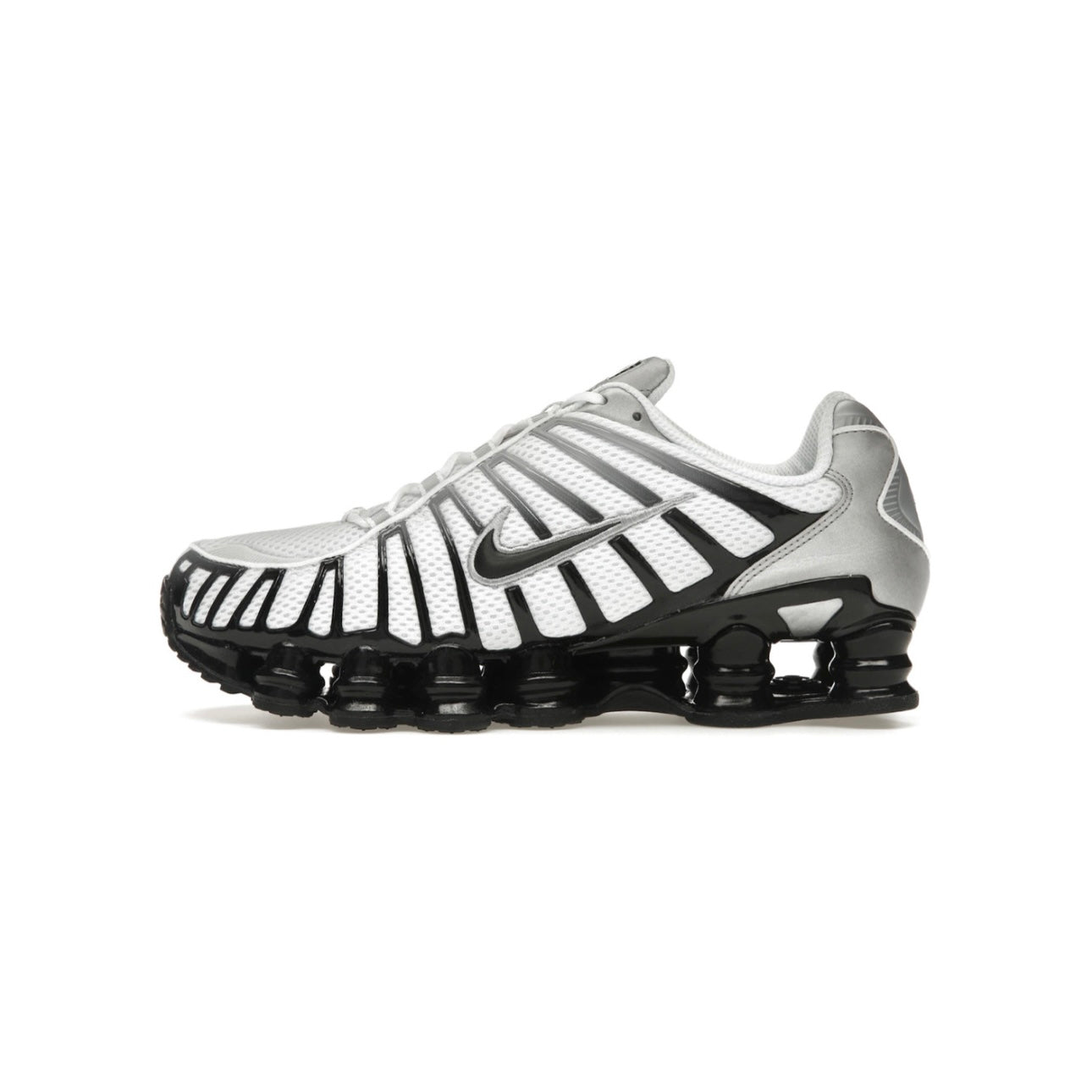 Nike Shox TL “Metallic Silver Wolf Grey”