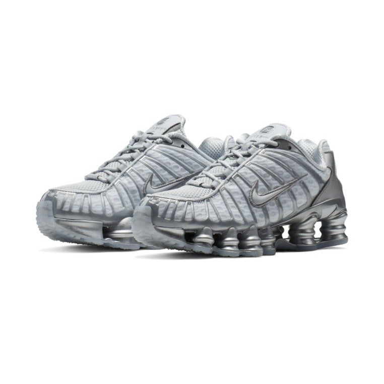 Nike Shox TL “White chrome”