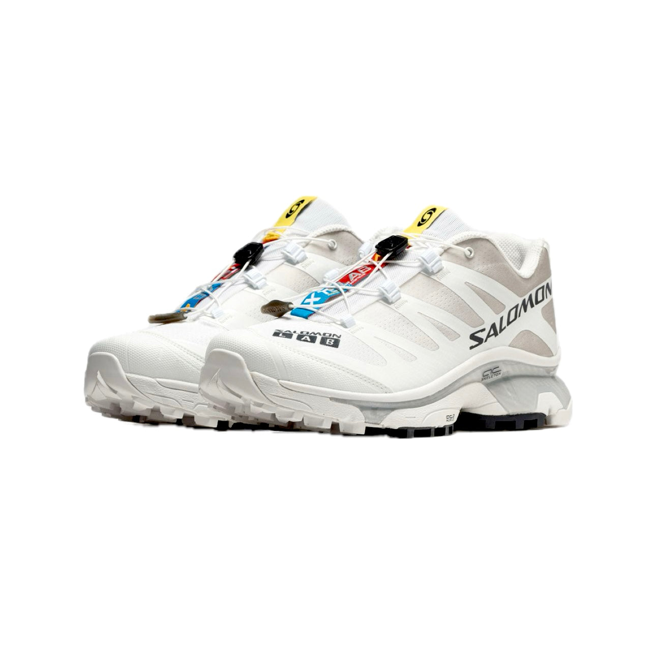 Salomon XT-4 OG WHITE/EBONY/LUNAR ROCK