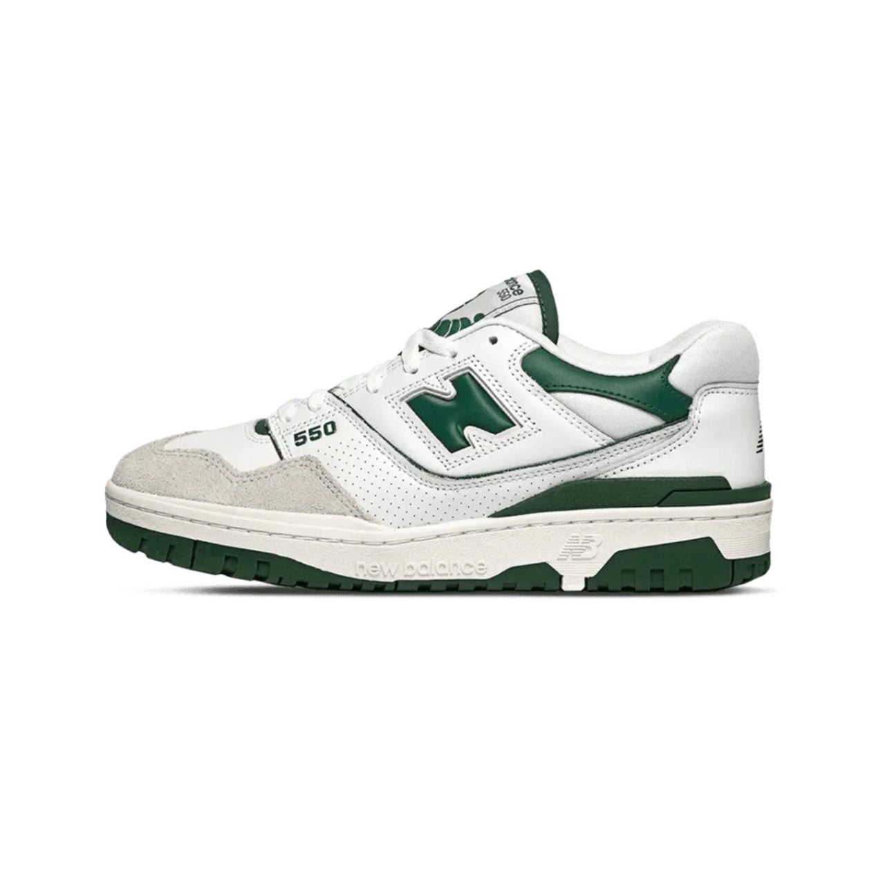 New Balance 550 White/Green