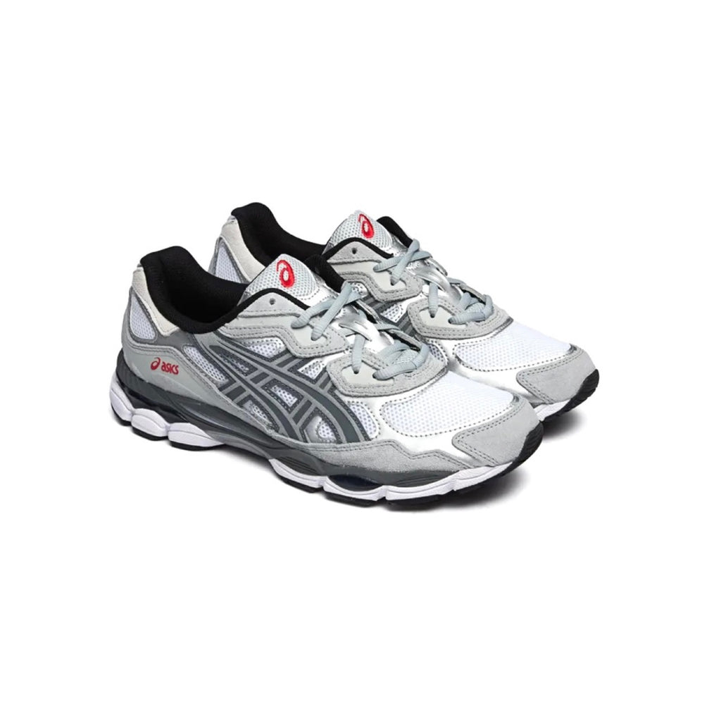 Asics Gel - NYC “White Steel Grey”