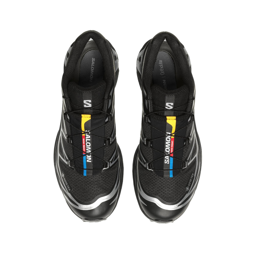 Salomon XT-6 Gore-tex black lunar rock