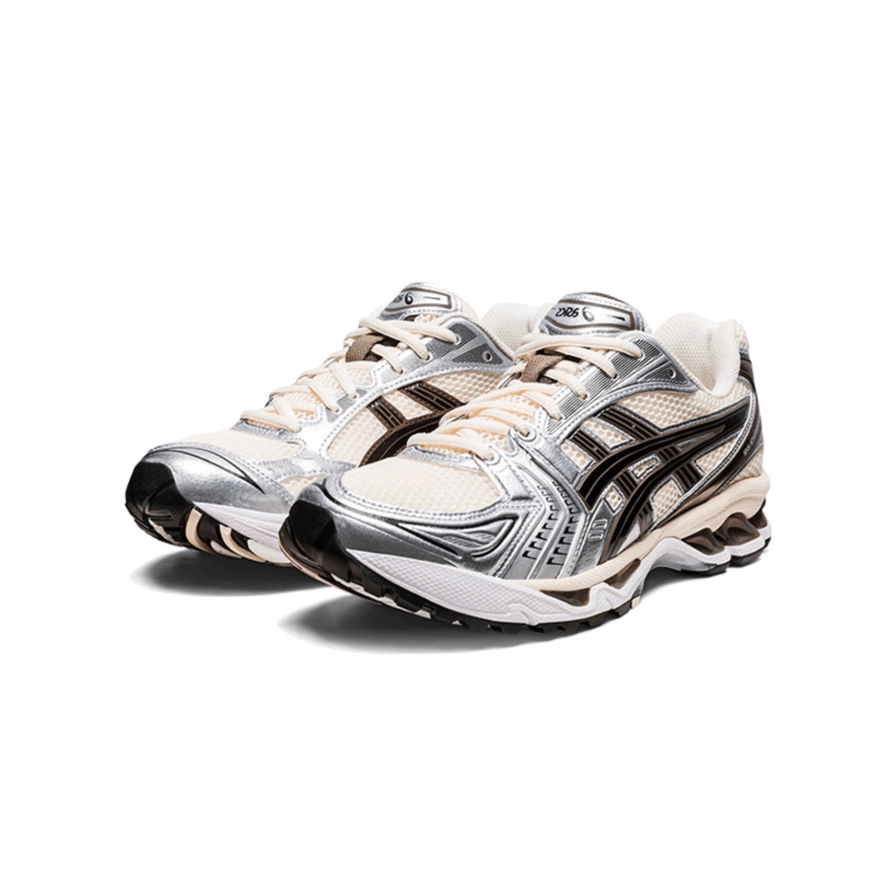 Asics Gel-Kayano 14 “Cream Black
Metallic Plum”