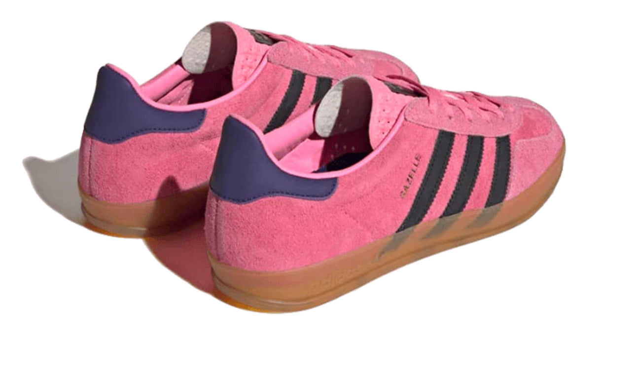 ADIDAS GAZELLE INDOOR BLISS
PINK PURPLE (W)