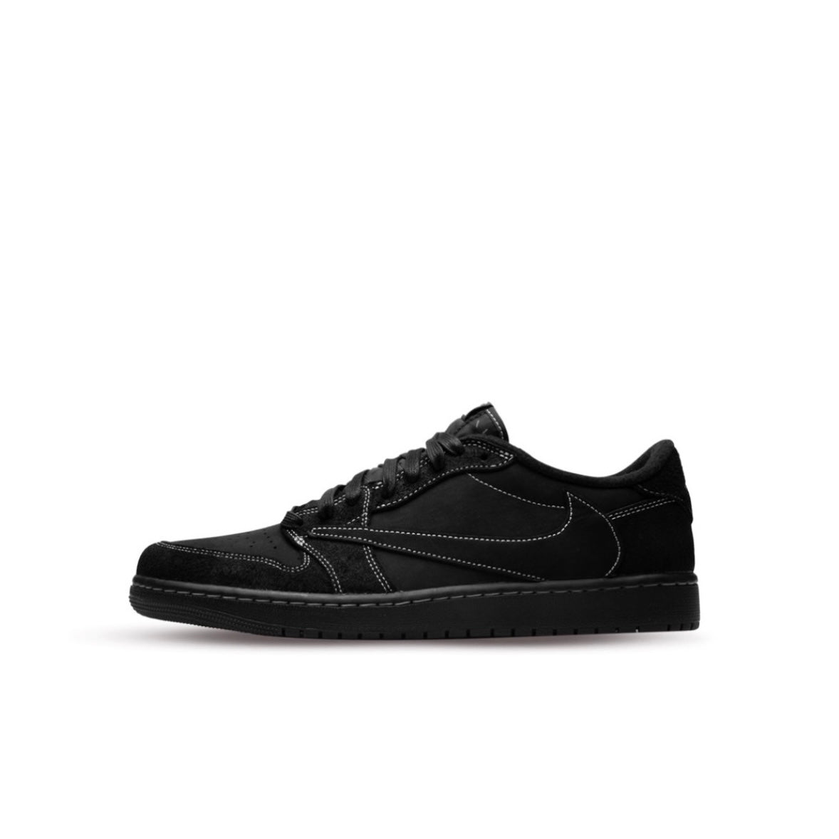 AIR JORDAN 1 RETRO LOW OG SP TRAVIS SCOTT BLACK PHANTOM