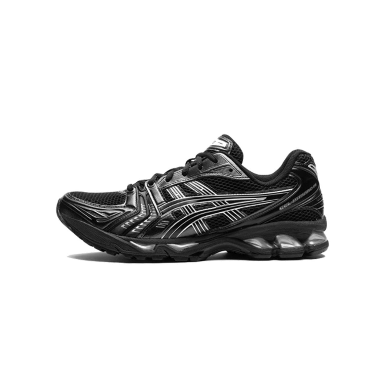 Asics Gel-Kayano 14 Black Pure Silver