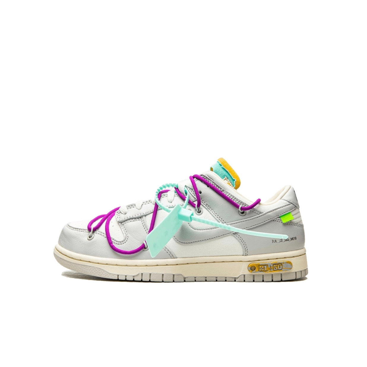 Off-White x NK New Joint Dunk Low "THE 50"
