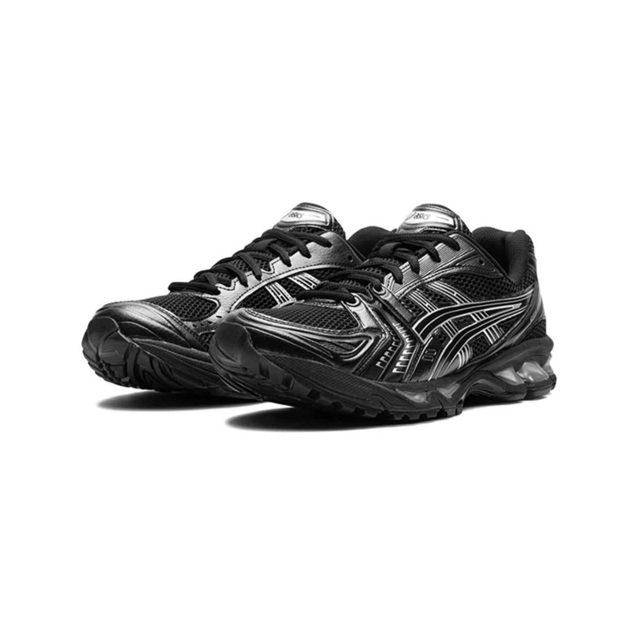 Asics Gel-Kayano 14 Black Pure Silver
