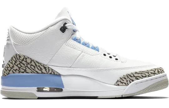 Nike Air Jordan 3 III Retro UNC 2020 University Blue