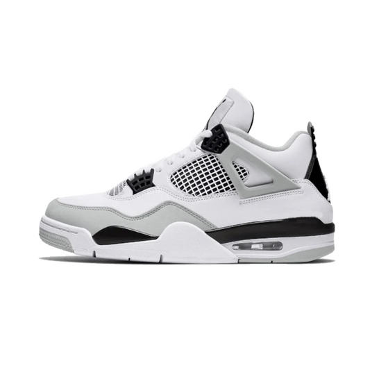 Air Jordan 4 "Negro militar"