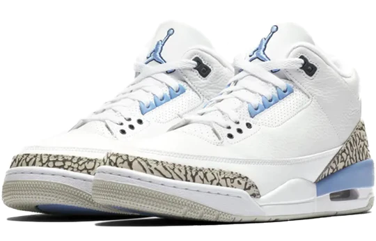 Nike Air Jordan 3 III Retro UNC 2020 University Blue
