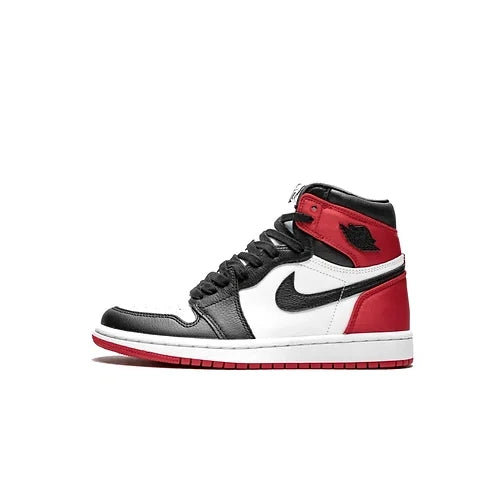 Nike Jordan 1 Retro High Satin Black Toe