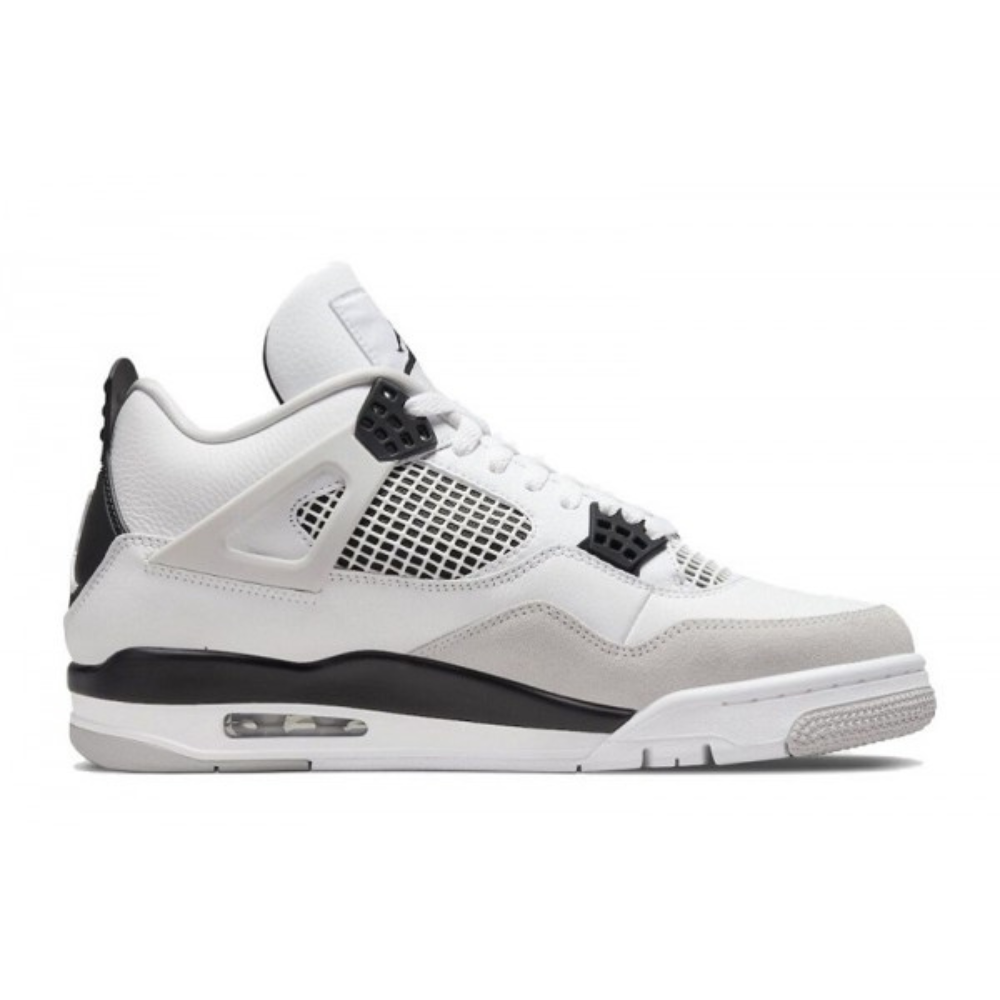 Air Jordan 4 "Negro militar"
