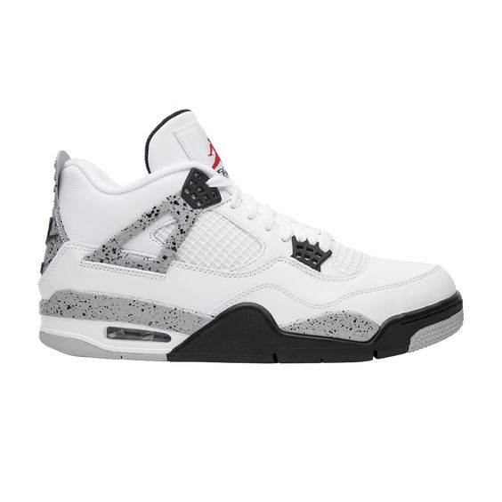 Air Jordan 4 "White Cement"