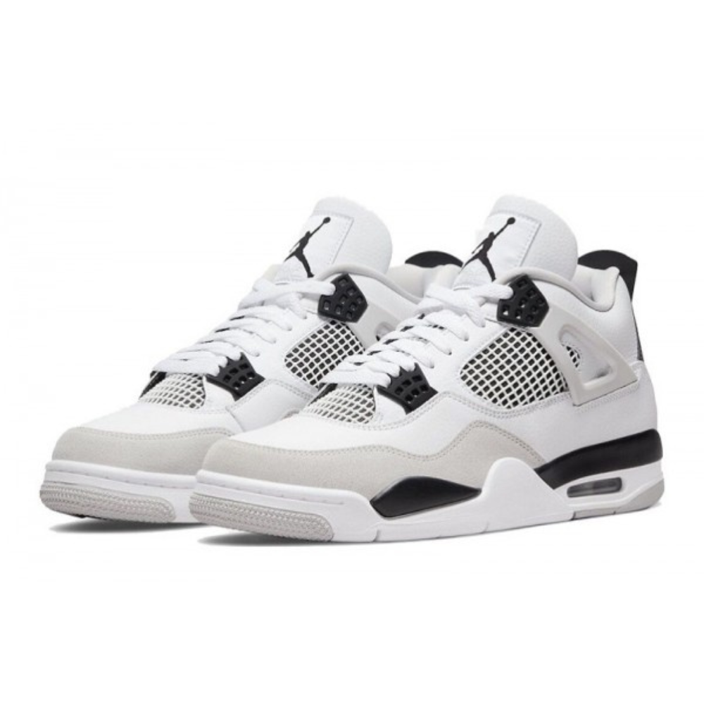 Air Jordan 4 "Negro militar"
