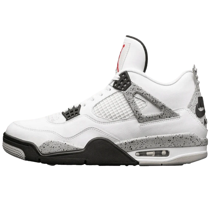 Air Jordan 4 "White Cement"
