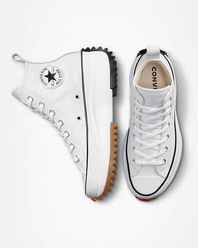 converse run star hike white