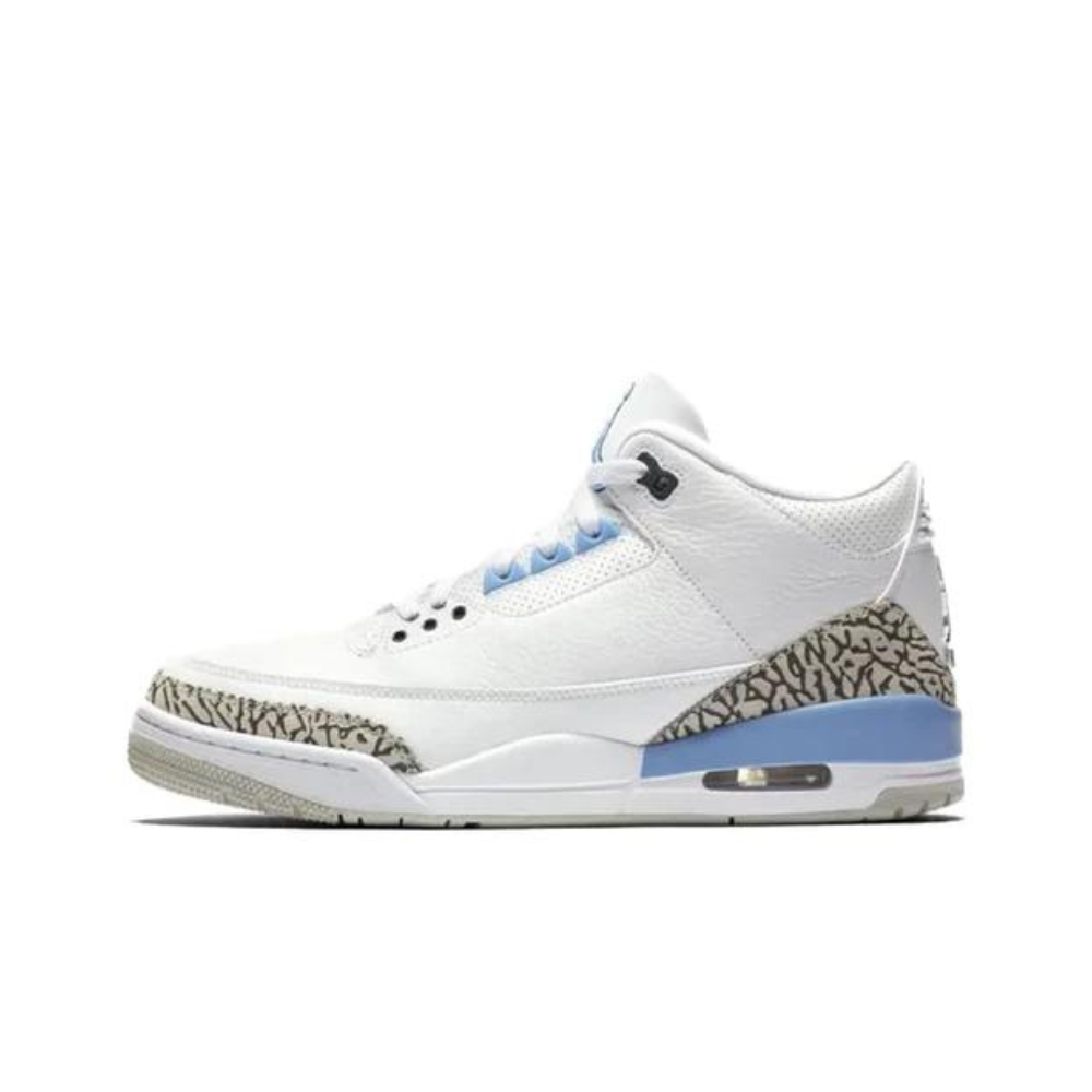 Nike Air Jordan 3 III Retro UNC 2020 University Blue