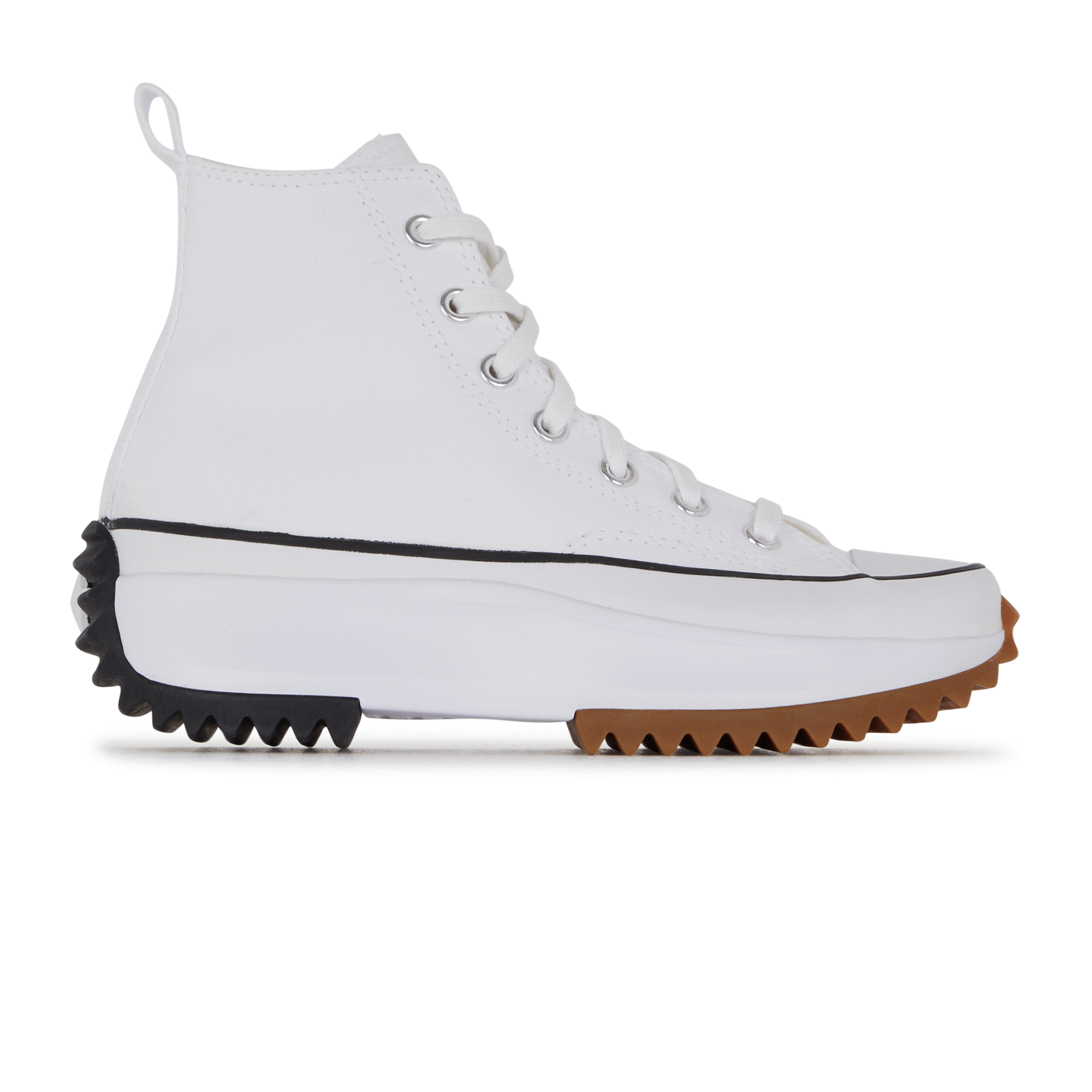 converse run star hike white