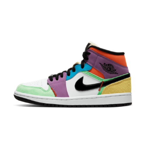 Nike Jordan 1 Mid Multi-Color