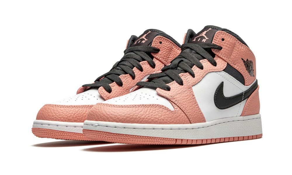 NIKE AIR JORDAN 1 MID PINK QUARTZ