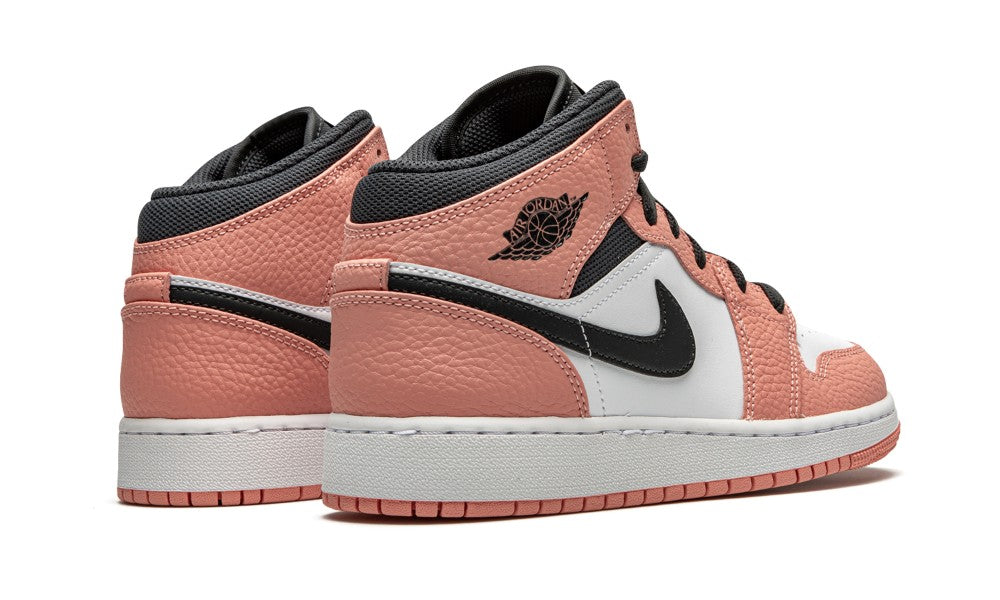 NIKE AIR JORDAN 1 MID PINK QUARTZ