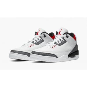 AIR JORDAN 3 RETRO SE-T DENIM “Exclusivo de Japón – Rojo Fuego”