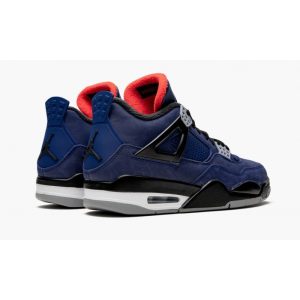 AIR JORDAN 4 WNTR “Azul Loyal preparado para el invierno”