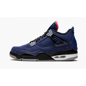 AIR JORDAN 4 WNTR “Azul Loyal preparado para el invierno”