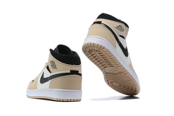 air jordan 1 beige black