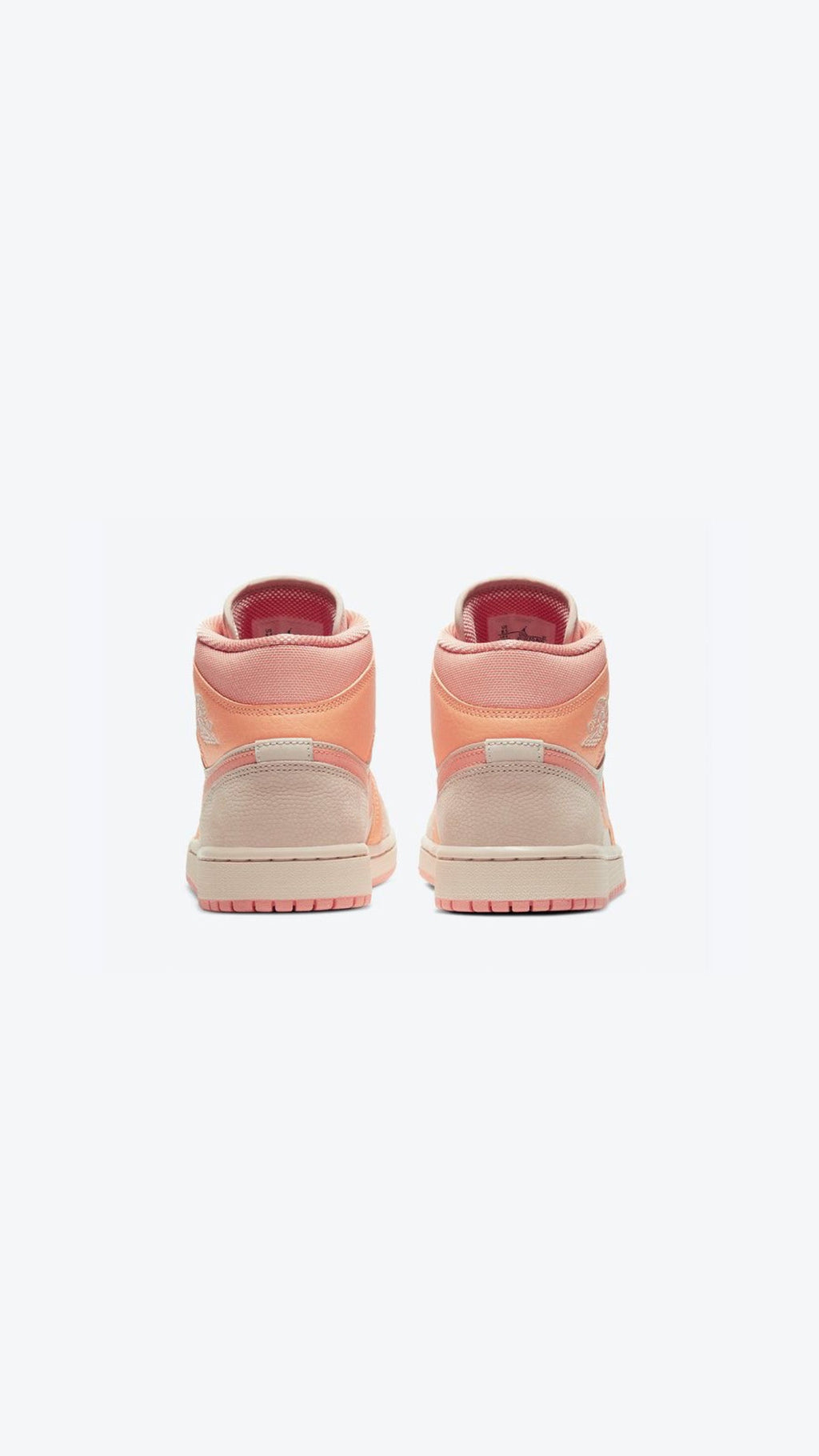 air jordan 1 mid apricot orange terrace blush