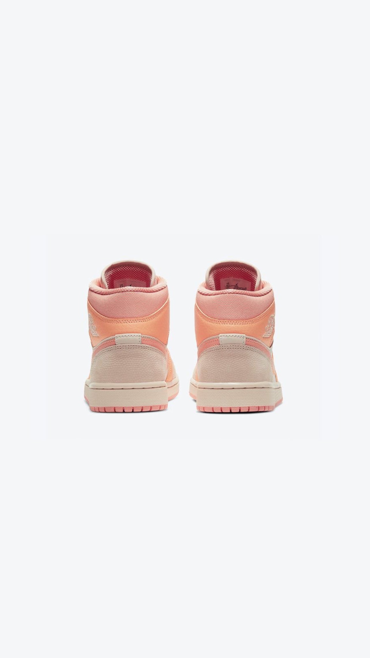 air jordan 1 mid apricot orange terrace blush