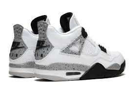Air Jordan 4 "White Cement"