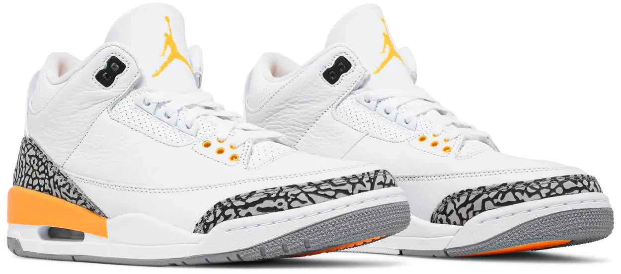 Air Jordan 3 Retro Laser Orange